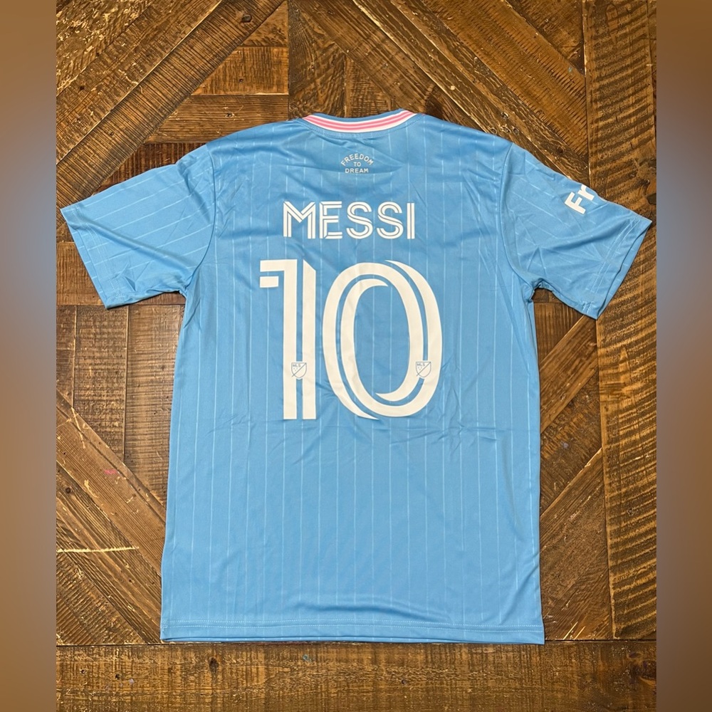 New Lionel Messi Inter Miami CF adidas 2025 Archive Authentic Jersey #10 - Picture 2 of 2